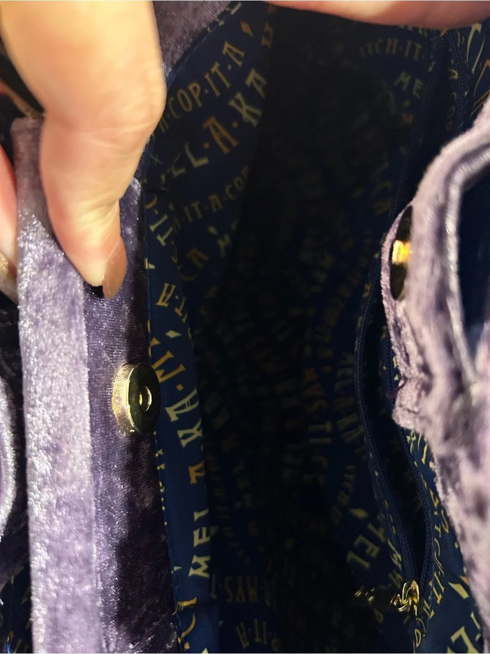 Loungefly soft lilac